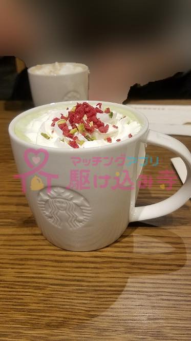 starbucksのコーヒーの写真