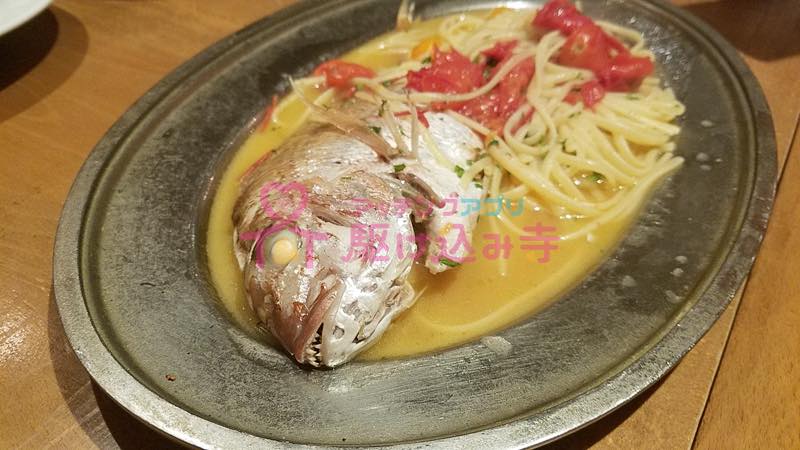 タイのパスタの写真