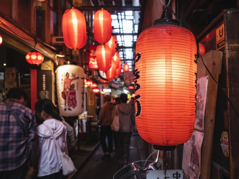 赤提灯系居酒屋のイメージ