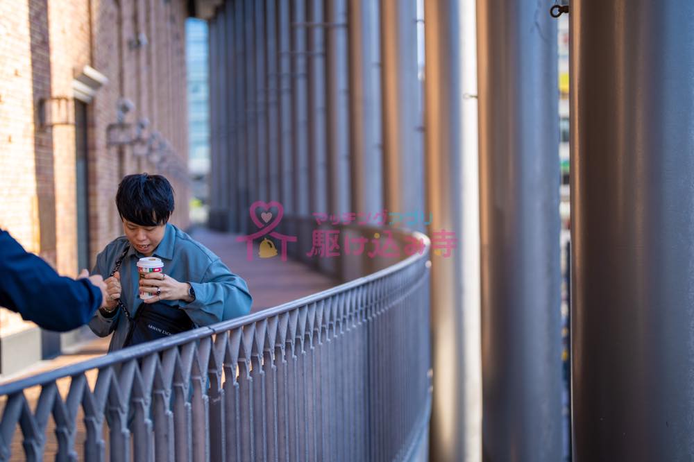 神戸にいる男性の写真