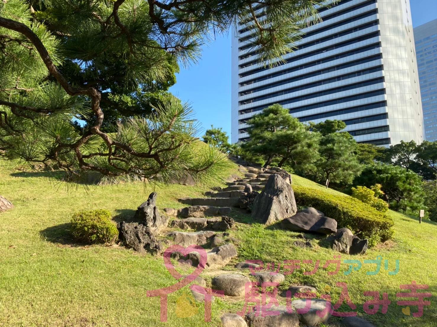 旧芝離宮恩賜庭園の写真